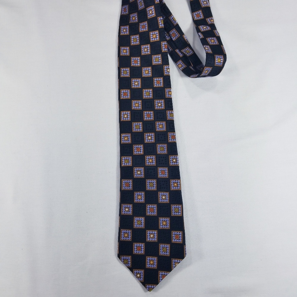 Robert Talbott Best of Class Neck Tie - Black - Picture 8 of 8